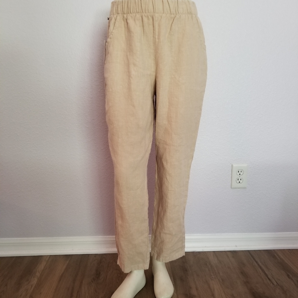 Conscious Clothing Sand Linen Pants